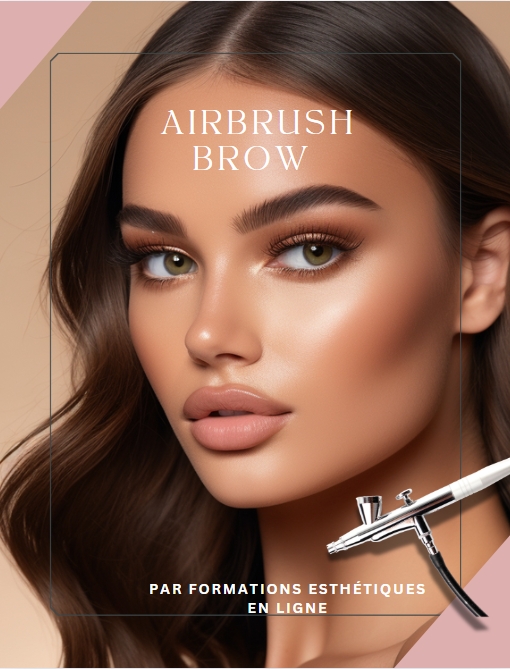 Airbrush brow 329€ "kit démarrage offert"